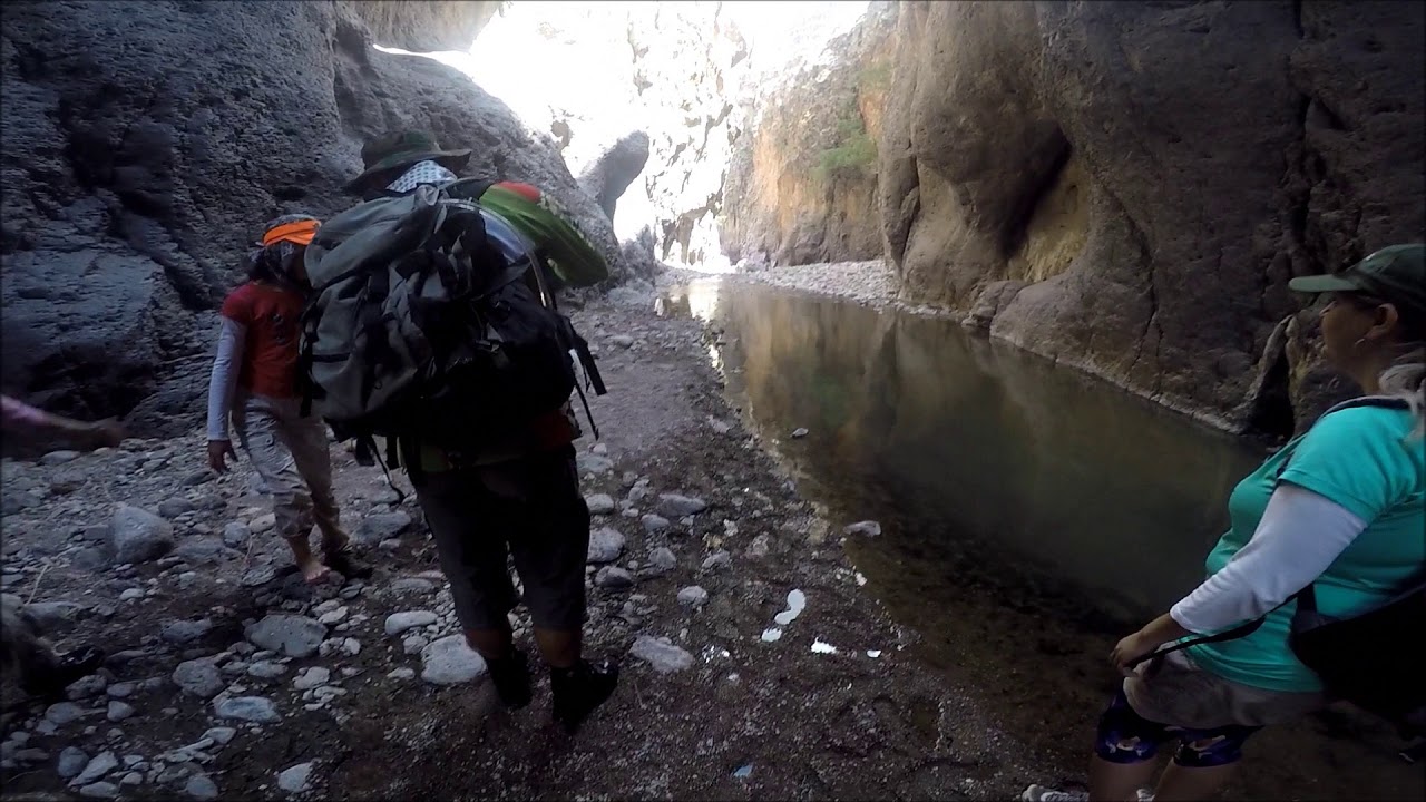 Caminata por el cañón de la catedral - YouTube