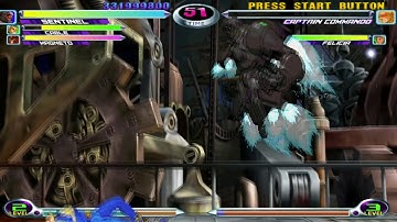 When You Download a Janky GameFAQs MvC2 Save