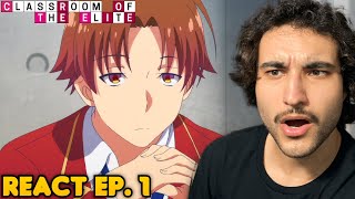 AYANAKOJI SALVOU ELA DE - React Classroom of the Elite EP 6