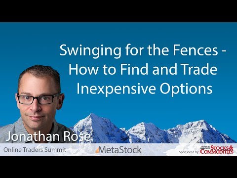 Swinging for the Fences - How to Find and Trade Inexpensive Options