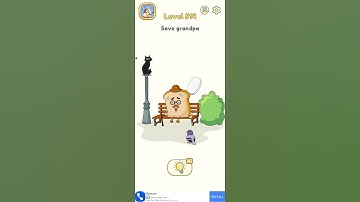 Dop 2 (Delete one part) Game Level 514 [save grandpa?] #dop2 #gamer #gaming #game #gameplay