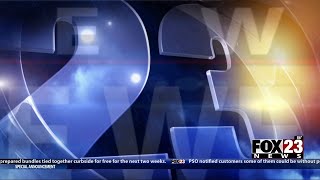 Video: Man arrested, accused of stealing from Tulsa business following storm