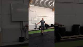 Belgianthrowdown 2019 wod 2 scale Gontran tack