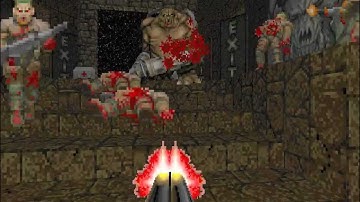 [Doom 2] Scythe 2 Map02 "Rooftop Warzone" UV-Max in 2:22