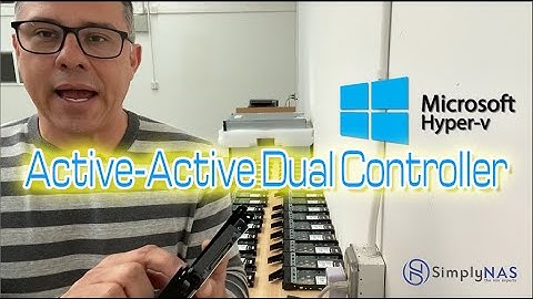 Active- Active Dual Controller for Hyper-V cluster SAN/NAS - QNAP ES1686dc-2142IT-128G-US