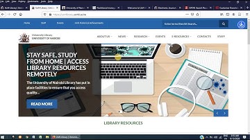 Remote Access to Library Electronic Resources