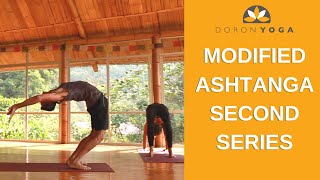 Modified Ashtanga Second Series For Everyone | 75 min Ashtanga Intermediate Led Yoga Class screenshot 2