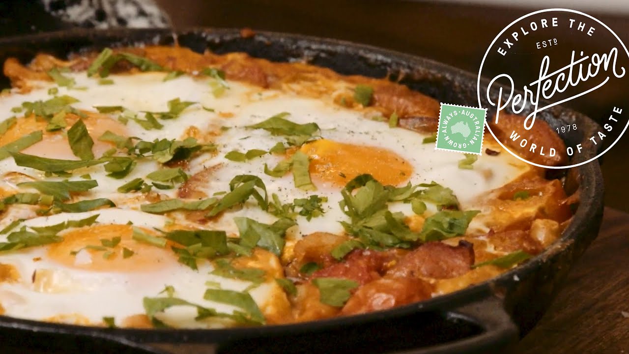 James Tobin's Shakshuka - Ozharvest 