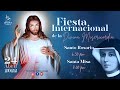 DOMINGO DIA DEL SEÑOR; FIESTA INTERNACIONAL DE LA DIVINA MISERICORDIA- SANTO ROSARIO, SANTA MISA