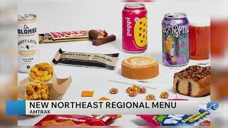 Amtrak rolls out new menu on trains serving Norfolk, Newport News
