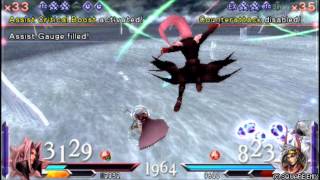 012 Adhoc Party: Sephiroth (X-Zone) vs Firion (Minato)