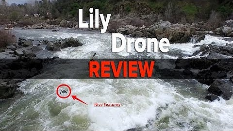 [HOT] Lily Drone REVIEW 2016 | This Drone Follows You in the Air