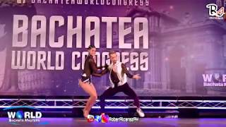 KENZ Y JULISSA - WORLD BACHATA MASTERS 2020 - (coreografía)