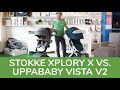 Stokke Xplory X vs. UPPAbaby Vista V2 2021 | Stroller Comparison | Stroller Review | Magic Beans