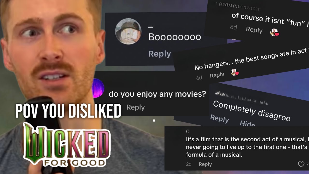 Wicked Rants Wicked BACKLASH ft. My Biggest Rant Yet. (spoilers!) - YouTube