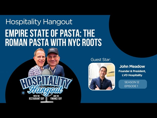 Empire State of Pasta: The Roman Pasta with NYC Roots