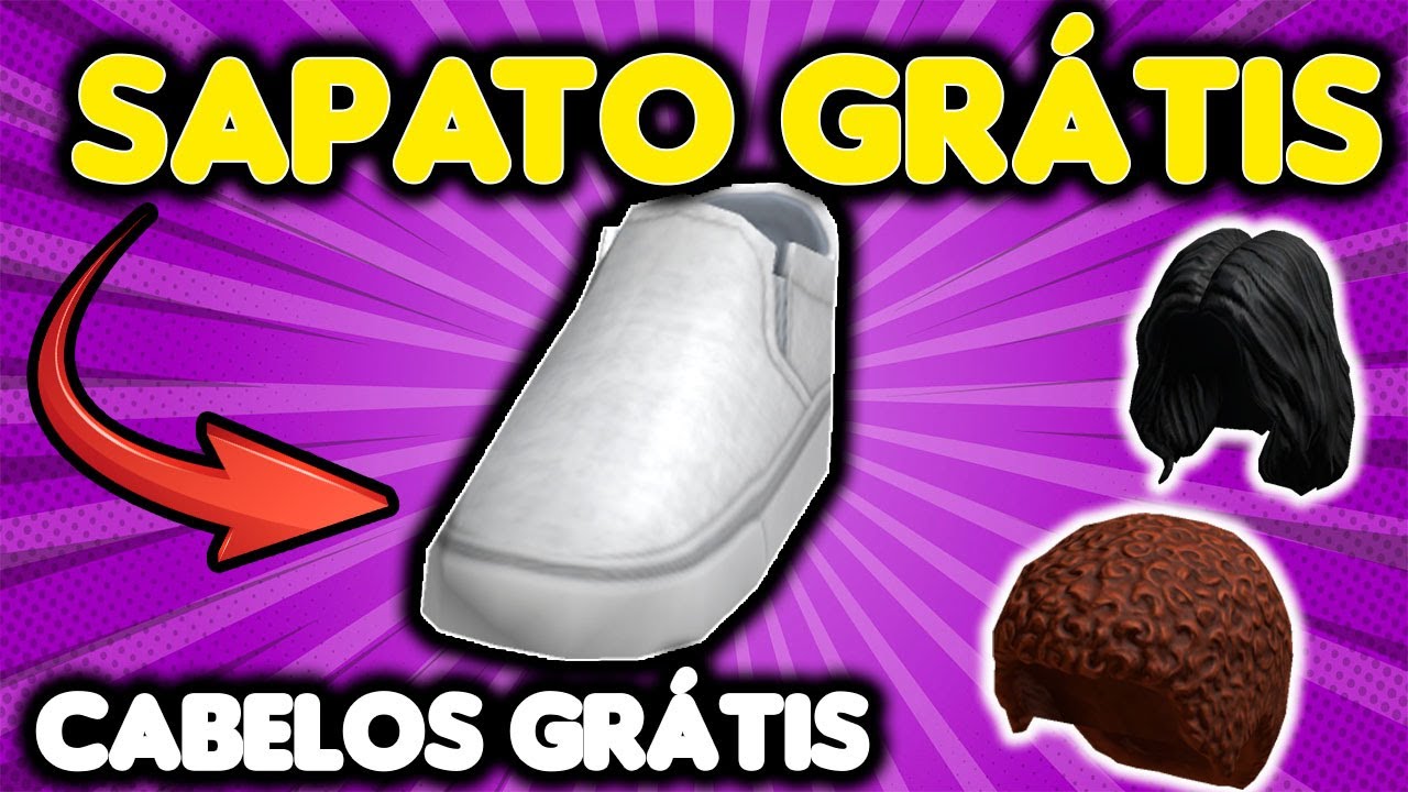 💲⚠️COMO TER CABELOS GRÁTIS NO ROBLOX (Fácil Funciona) 