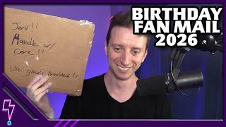 Birthday Fan Mail Opening 2026