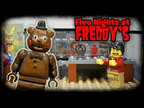 LEGO Мультфильм Five Nights at Freddy's / LEGO Stop motion FNaF LEGO Мультфильм Five Nights at Freddy's / LEGO Stop motion FNaF