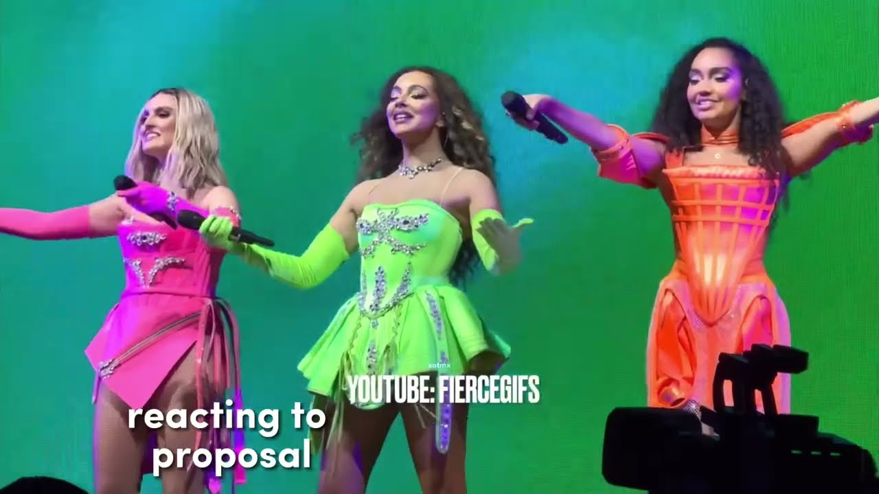 Little Mix Accidentally Proving They’re Live  (Confetti Tour)