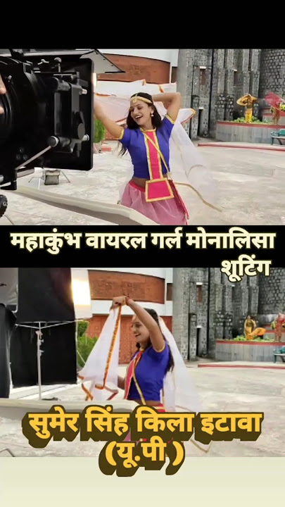 The diary of manipur 📽️ Film Shooting in Etawah #monalisa #etawah #film #shooting