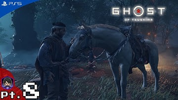 Ghost of Tsushima Full Gameplay Walkthrough Part.8 No Commentary