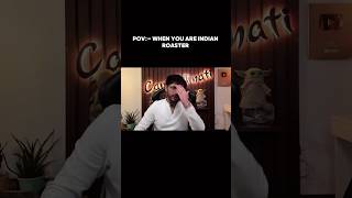 INDIA FAMOUS ROASTER 💀💀😱#carrymenaty #funny #carrymenaty #omegle