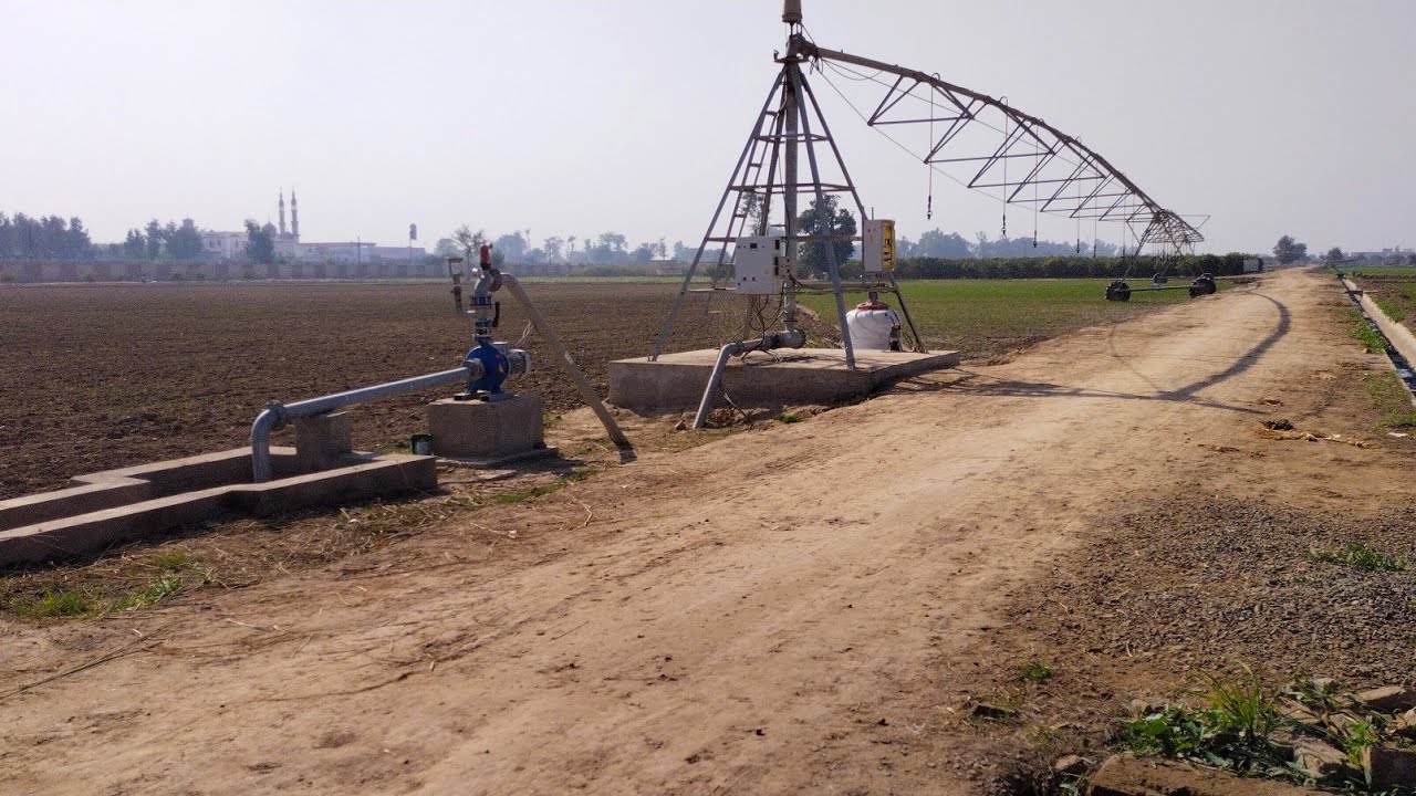 Central pivot irrigation system | Dr. Jamil Shafi | Plant Clinics