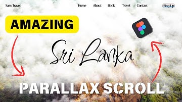 Figma Parallax Scrolling