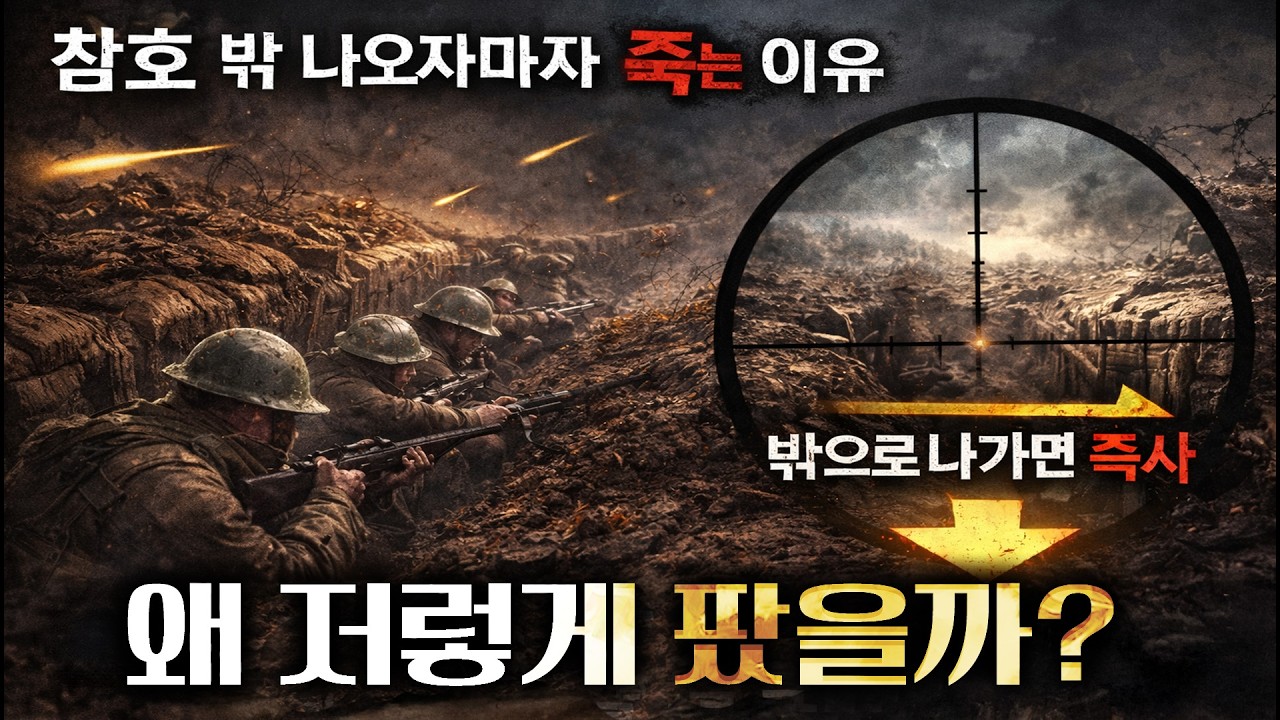 참호사이는 어떻게 ‘즉사 구간’이 되었나 - YouTube