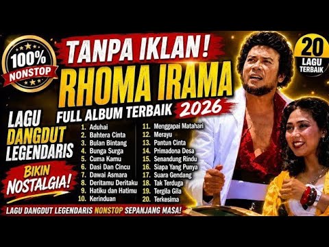KUMPULAN LAGU RHOMA IRAMA FULL ALBUM || PERJUANGAN DAN DOA || BEBAS || TERBARU TANPA IKLAN - 2026
