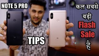 Redmi Note 5 Pro Biggest Flash Sale EVER! - Gold VS Black, 6GB VS 4GB