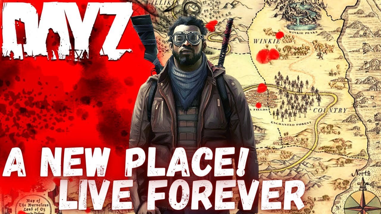 DAYZ A NEW PLACE TO LIVE FOREVER | CODE 10-043 | Stay Lucky - YouTube