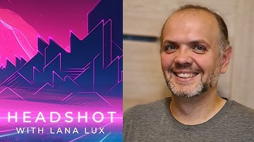 Pawel Homenko - Technical Artist and Cofounder of Nature Manufacture - Headshot Episode #14