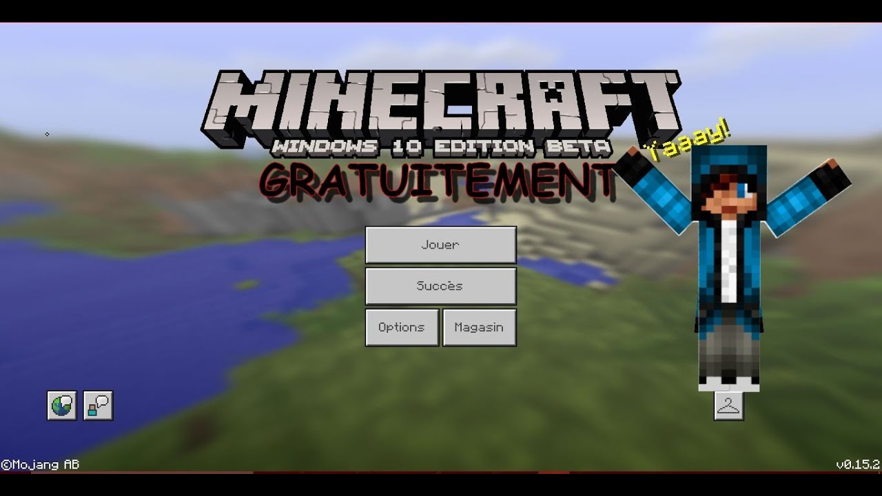 Comment avoir minecraft windows 10 edition gratuit