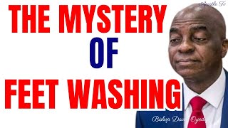 THE MYSTERY OF FEET WASHING BY David Oyedepo