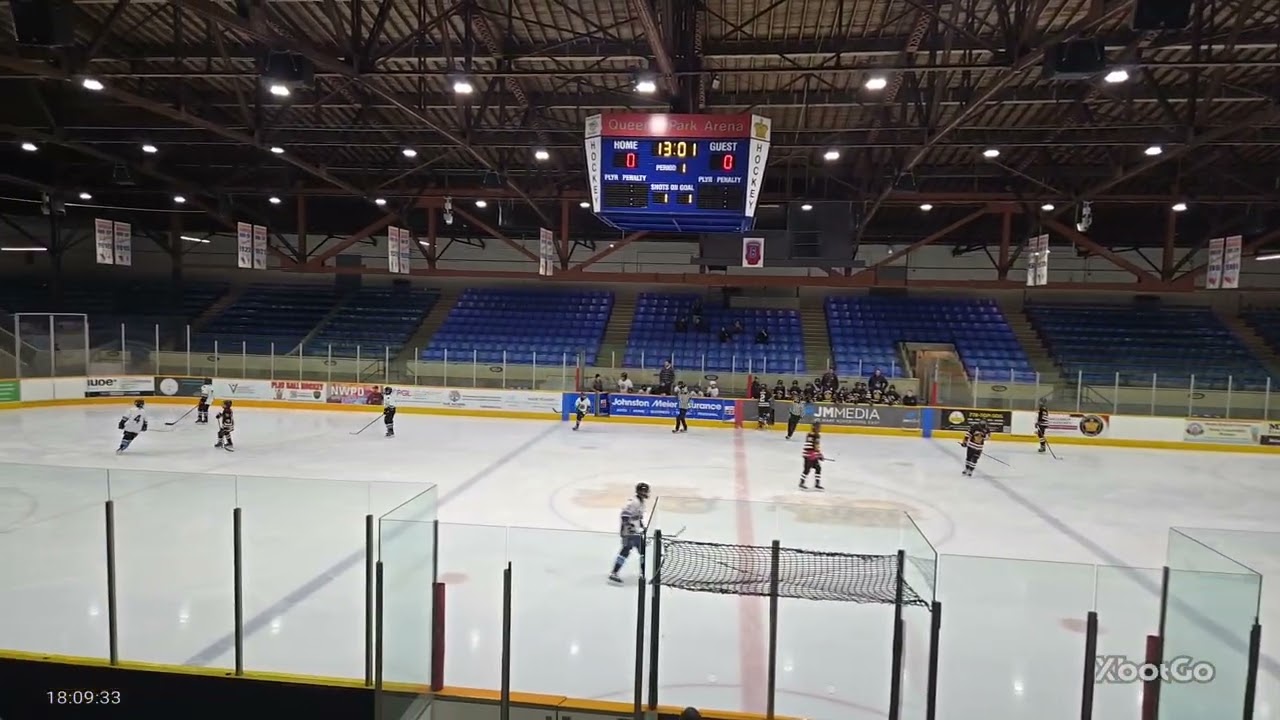 The New Westminster Royals vs Richmomd - December 4th 2025