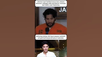 Ammar zoni terlibat kasus baru peredaran narkoba di dalam rutan #viral #ammarzoni #irishbella