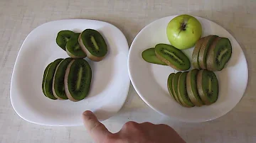 Созревание киви дома - мой эксперимент