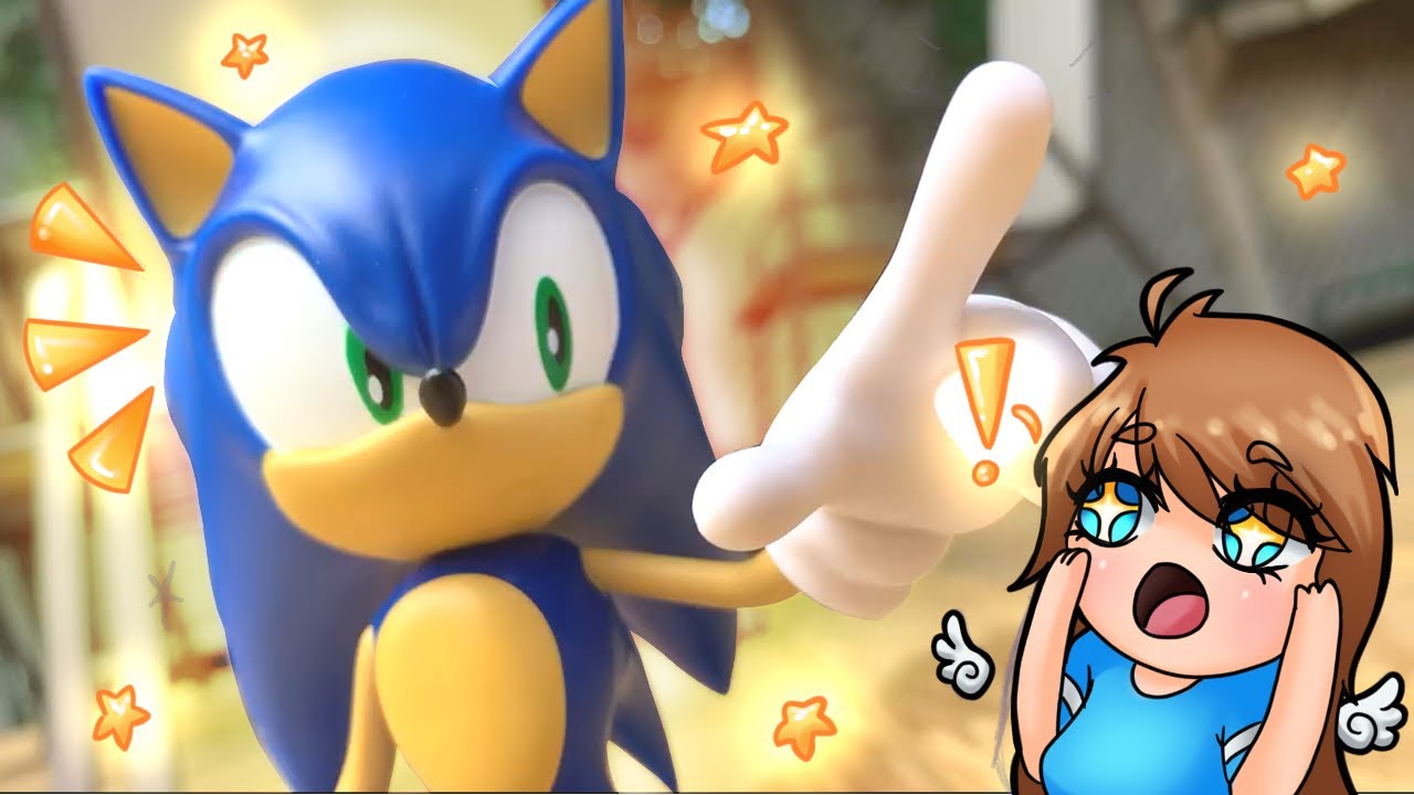 UNBOXING!! Premium Sonic Figure Ver. 3 | Bluuuo