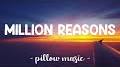 Video for Lady Gaga - million reasons Lyrics