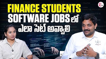 Codegnan Interview | How Non-IT (Finance) Students Can Build a Career in Software |@SumanTVChannel