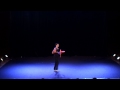 Asaf mor  clubs act  french juggling convention 2014 poitiers
