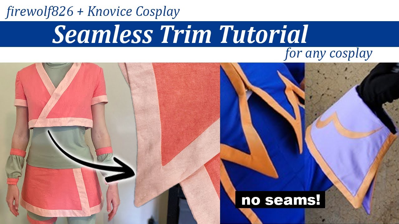 Seamless Trim Cosplay Tutorial
