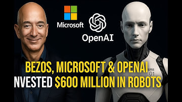 The $600M Humanoid Robot Backed by OpenAI, Microsoft & Bezos – Is This the Future? #ainews2025
