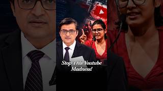 'Happening In The Name Of YouTube' Arnab’s Fiery Attack On YouTubers Over Online Misconduct