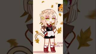 Mèo cam báo 😺 hay mèo mùa thu nhỉ| By : Ciara_ Eirlys 💝 #gachaclub