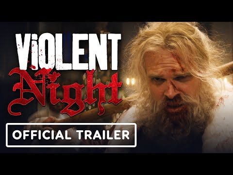Violent Night - Official Trailer (2022) David Harbour, John Leguizamo