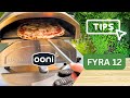 Cooking Pizza in the Ooni Fyra 12 Pizza Oven | Real -Time Cook