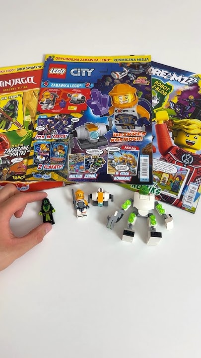 ЛЕГО Снова Кладут в ЖУРНАЛЫ РЕДКИЕ Минифигурки..? #shorts #lego - YouTube